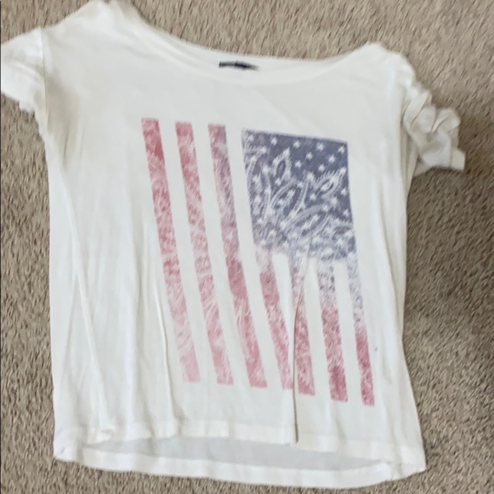 American flag top